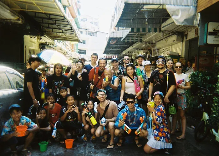 Holy Sheet Hostel Bangkok